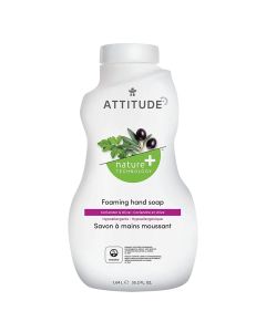 Attitude Foaming Hand Soap Refill Coriander Olive 35.2 fl oz Vegan