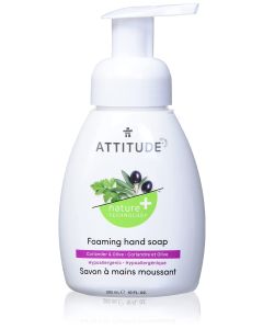 Attitude Hypoallergenic Foaming Hand Soap 10 fl oz Plant Based