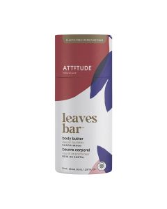 Attitude Leaves Bar Body Butter Nourishing Vegan 2.87 Fl Oz