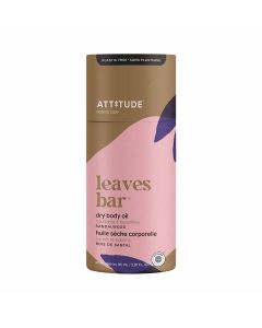 Attitude Leaves Bar Dry Body Oil 2.87 Fl Oz Cruelty Free Vegan