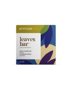 Attitude Leaves Bar Hair Conditioner Bar 4 oz Plastic Free Vegan - supplemynts.com