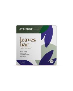 Attitude Leaves Bar Hand Soap 4 oz Cruelty Free Vegan