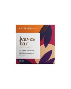 Attitude Leaves Bar Nourishing Conditioner Bar Sandalwood 4 Oz Vegan