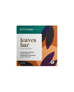 Attitude Leaves Bar Volumizing Shampoo Bar Orange Cardamom 4oz