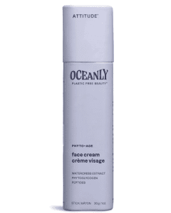 Attitude Oceanly PHYTO-AGE Anti Aging Solid Face Cream Peptides Vegan