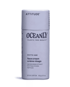 Attitude Oceanly PHYTO-AGE Anti Aging Solid Face Cream Peptides Vegan