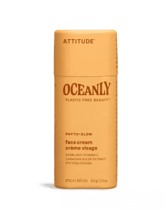 Attitude Oceanly PHYTO-GLOW Radiance Solid Face Cream Vitamin C Vegan - supplemynts.com