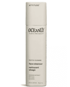 Attitude Oceanly PHYTO Solid Face Cleanser Peptides Vegan Plastic Free