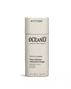 Attitude Oceanly PHYTO Solid Face Cleanser Peptides Vegan Plastic Free
