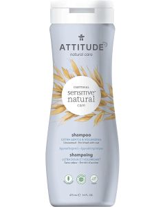Attitude Sensitive Skin Hypoallergenic Shampoo 16 oz Cruelty Free