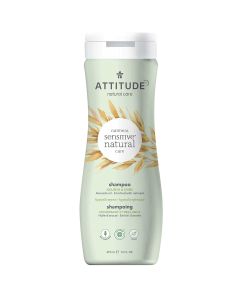 Attitude Sensitive Skin Hypoallergenic Shampoo 16 oz Cruelty Free