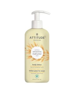 Attitude Sensitive Skin Hypoallergenic Vegan Body Lotion 16 fl oz