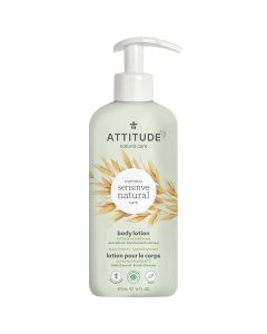 Attitude Sensitive Skin Hypoallergenic Vegan Body Lotion 16 fl oz