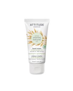 Attitude Sensitive Skin Hypoallergenic Vegan Hand Cream 2.5 fl oz