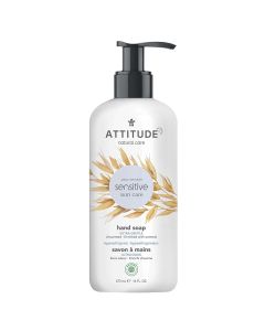 Attitude Sensitive Skin Hypoallergenic Vegan Hand Soap 16 fl oz