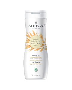 Attitude Sensitive Skin Shower Gel 16 oz Cruelty Free Hypoallergenic