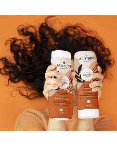 Attitude Super Leaves Curl Amplifying Shampoo Coconut Oil 16 oz
