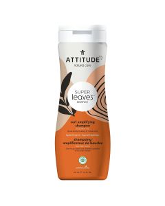 Attitude Super Leaves Curl Amplifying Shampoo Coconut Oil 16 oz