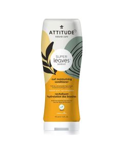Attitude Super Leaves Curl Moisturizing Conditioner Moringa Oil 16 oz