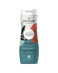 Attitude Super Leaves Curl Ultra Hydrating Shampoo Shea Butter 16 oz