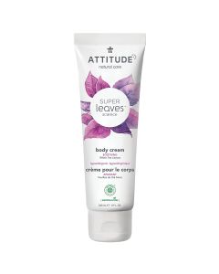 Attitude Super Leaves Hypoallergenic Body Cream 8 oz Vegan