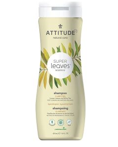 Attitude Super Leaves Hypoallergenic Shampoo 16 fl oz Vegan