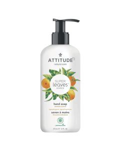 Attitude Super Leaves Liquid Hand Soap 16 fl oz Hypoallergenic