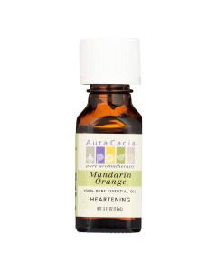 Aura Cacia Alluring Mandarin Orange Pure Essential Oil 0.5 fl oz