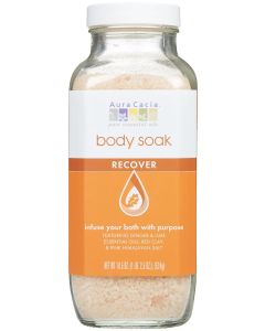 Aura Cacia Body Soak 18.5 oz No Animal Testing Paraben Petroleum Free