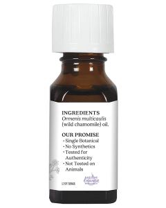 Aura Cacia Calming Wild Chamomile Pure Essential Oil 0.5 fl oz