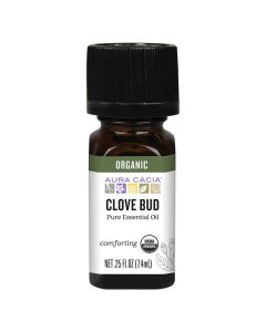 Aura Cacia Comforting Clove Bud Pure Essential Oil 0.25 fl oz