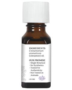 Aura Cacia Encouraging Cassia Pure Essential Oil 0.5 fl oz Cinnamon