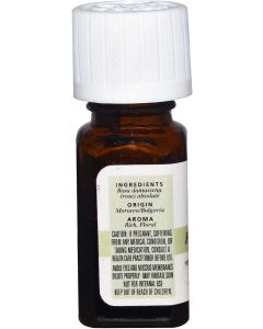 Aura Cacia Equalizing Rose Absolute Pure Essential Oil 0.125 fl oz