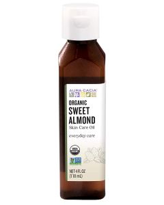 Aura Cacia Everyday Care Organic Sweet Almond Skin Care Oil 4 fl oz - supplemynts.com