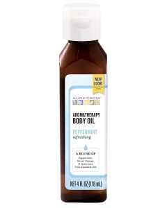 Aura Cacia Natural Aromatherapy Body Oil 4 fl oz Paraben Free