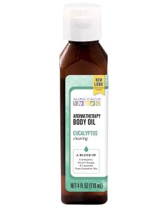 Aura Cacia Natural Aromatherapy Body Oil 4 fl oz Paraben Free