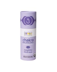 Aura Cacia Organic Chakra Balancing Aromatherapy Roll On 0.31 fl oz