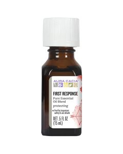 Aura Cacia Protecting First Response Pure Essential Oil 0.5 fl oz