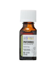 Aura Cacia Pure Essential Oil Balancing Patchouli 0.5 fl oz