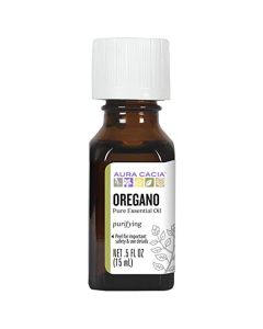 Aura Cacia Pure Essential Oil Purifying Oregano 0.5 fl oz