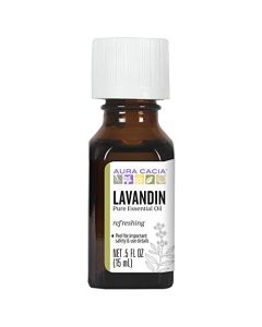 Aura Cacia Pure Essential Oil Refreshing Lavandin 0.5 fl oz