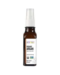 Aura Cacia Rejuvenating Organic Argan Oil 1 fl oz Skin Care