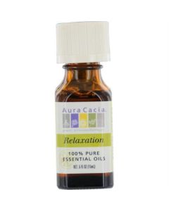 Aura Cacia Relaxation Pure Essential Oil Blend 0.5 oz Cruelty-free