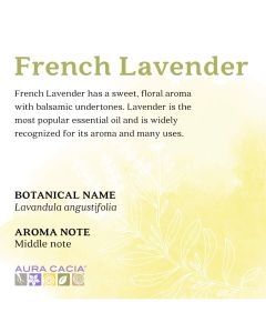 Aura Cacia Relaxing French Lavender Pure Essential Oil 0.25 fl oz