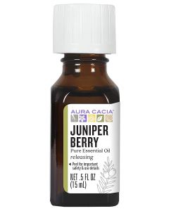 Aura Cacia Releasing Juniper Berry Pure Essential Oil 0.5 fl oz