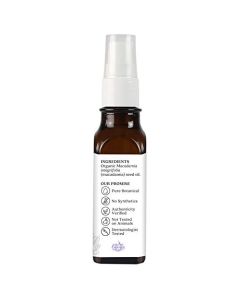 Aura Cacia Skin Care Moisturizing Organic Macadamia Oil 1 fl oz - supplemynts.com