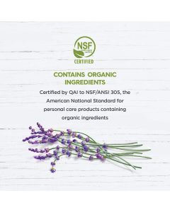 Avalon Organics Bath Shower Gel Nourishing Lavender 12 Oz Plant Based