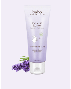 Babo Botanicals Calming Lavender Body Lotion 8 Oz Plant Based