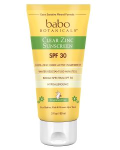 Babo Botanicals Sheer Zinc Mineral Sunscreen Lotion SPF30 3 Oz Vegan - supplemynts.com