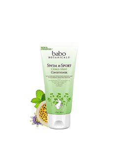 Babo Botanicals Swim Sport Citrus Mint Passion Fruit Conditioner 6 Oz